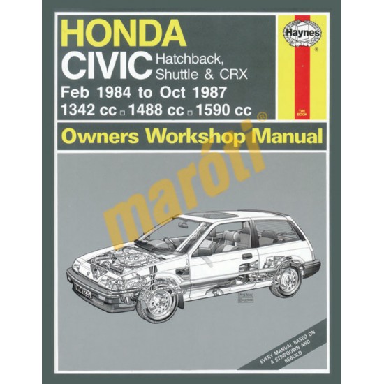 Honda Civic (Feb 84 - Oct 87) A to E
