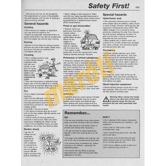 Ford Granada & Scorpio Petrol (Mar 85 - 1994) B to M