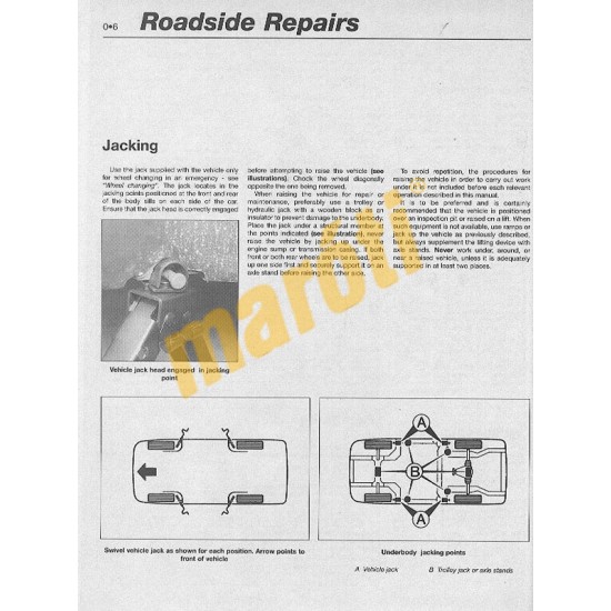 Ford Granada & Scorpio Petrol (Mar 85 - 1994) B to M