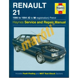 Renault 21 (1986-1994 Benzin)