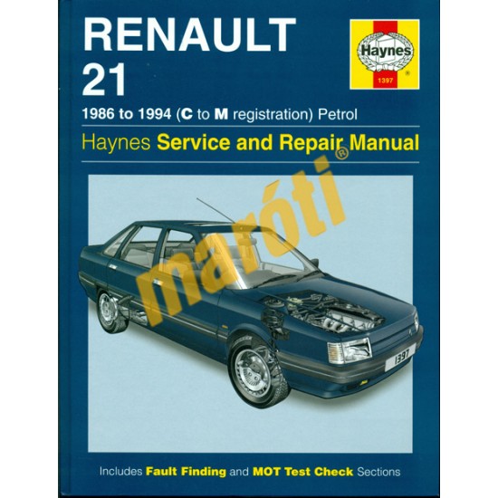 Renault 21 (1986-1994 Benzin)