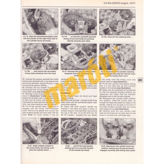 Vauxhall Carlton & Senator Petrol