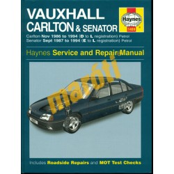 Vauxhall Carlton & Senator Petrol - HASZNÁLT
