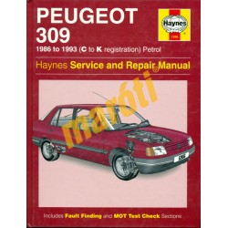 Peugeot 309 (1986-1993)