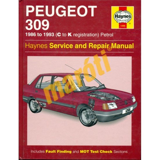 Peugeot 309 (1986-1993)