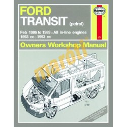 Ford Transit Petrol (Mk 3) (Feb 86 - 1989) C to G