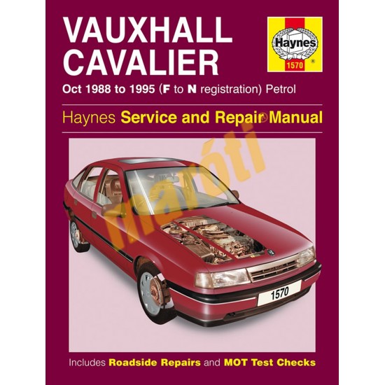 Vauxhall Cavalier Petrol (Oct 88 - 1995) F to N