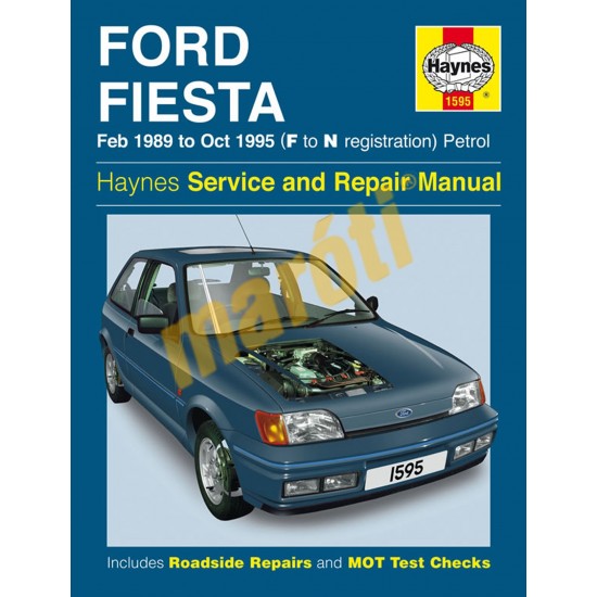 Ford Fiesta Petrol (Feb 89 - Oct 95) F to N