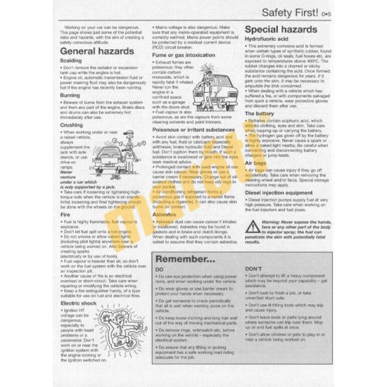 Ford Fiesta Petrol (Feb 89 - Oct 95) F to N