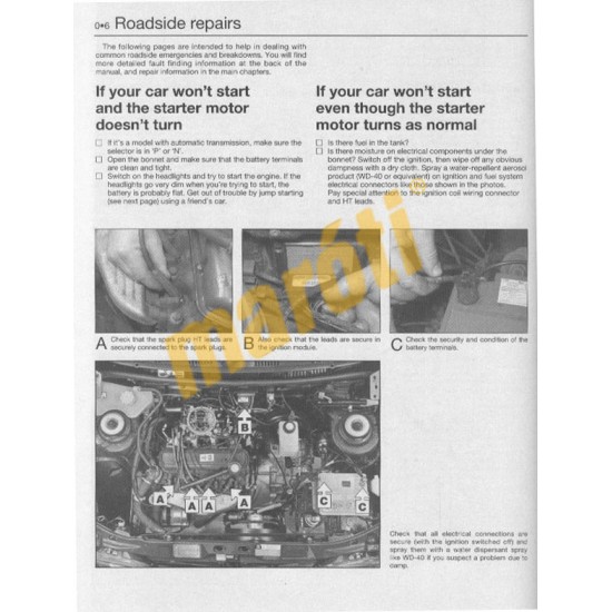 Ford Fiesta Petrol (Feb 89 - Oct 95) F to N