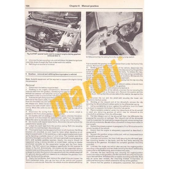 Fiat Tipo Petrol (1988-1991)