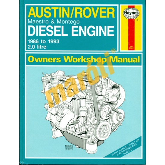 Austin/Rover Maestro & Montego Diesel Engine(1986 - 1993)