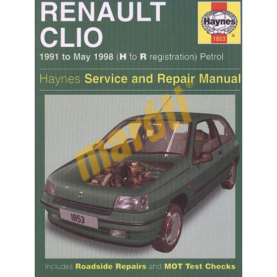 Renault Clio Petrol (1991 - May 93) H to L
