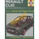 Renault Clio Petrol (1991 - May 93) H to L