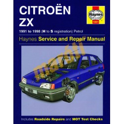 Citroen ZX Petrol (1991 - 1998) H to S