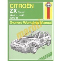 Citroen ZX Diesel (1991 - 1993) 1905 cc