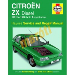 Citroen ZX Diesel (1991 - 1998) J to S