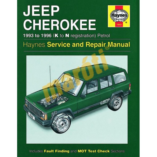 Jeep Cherokee Petrol (1993 - 1996) K to N