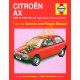 Citroen AX Petrol & Diesel (1987 - 1997) D to P
