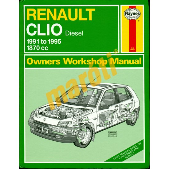 Renault CLIO Diesel (1991-1995)