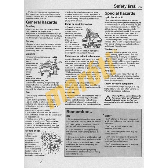 Land Rover Discovery Petrol & Diesel (1989 - 1998) G to S
