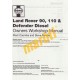 Land Rover 90, 110 & Defender Diesel (1983 - 07) up to 56