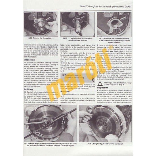 Land Rover 90, 110 & Defender Diesel (1983 - 07) up to 56