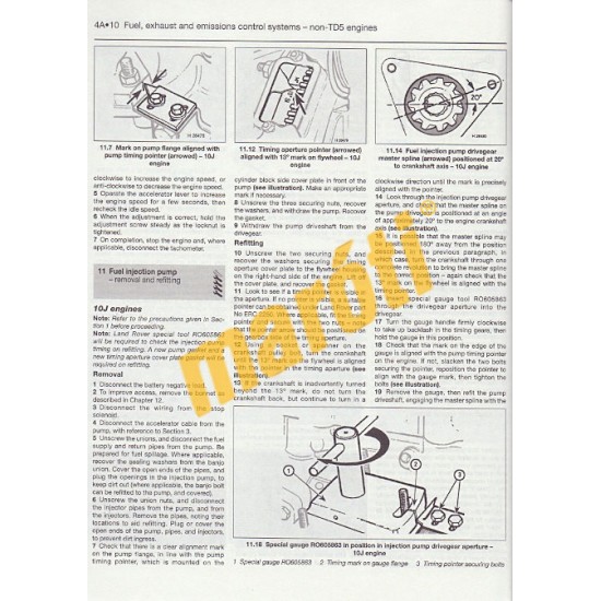 Land Rover 90, 110 & Defender Diesel (1983 - 07) up to 56