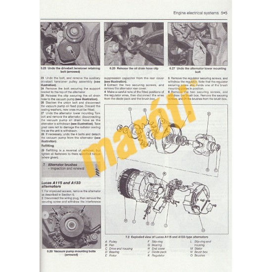 Land Rover 90, 110 & Defender Diesel (1983 - 07) up to 56