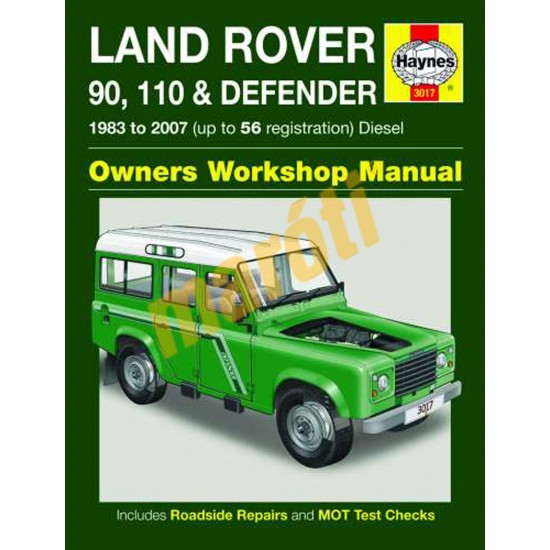Land Rover 90, 110 & Defender Diesel (1983 - 07) up to 56