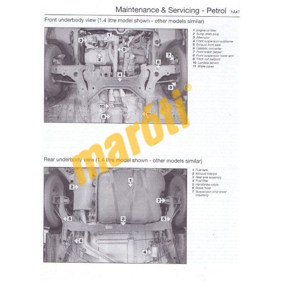 VW Golf & Vento Petrol & Diesel (Feb 92 - Mar 98) J to R