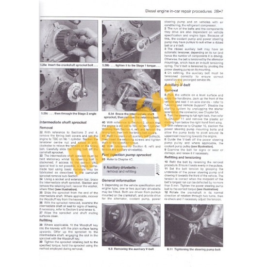 VW Golf & Vento Petrol & Diesel (Feb 92 - Mar 98) J to R