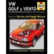 VW Golf & Vento Petrol & Diesel (Feb 92 - Mar 98) J to R