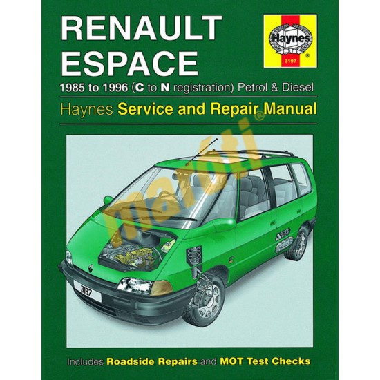 Renault Espace Petrol & Diesel (1985 - 1996) C to N