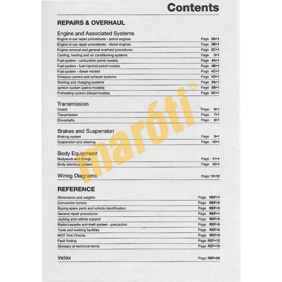 Renault Espace Petrol & Diesel (1985 - 1996) C to N