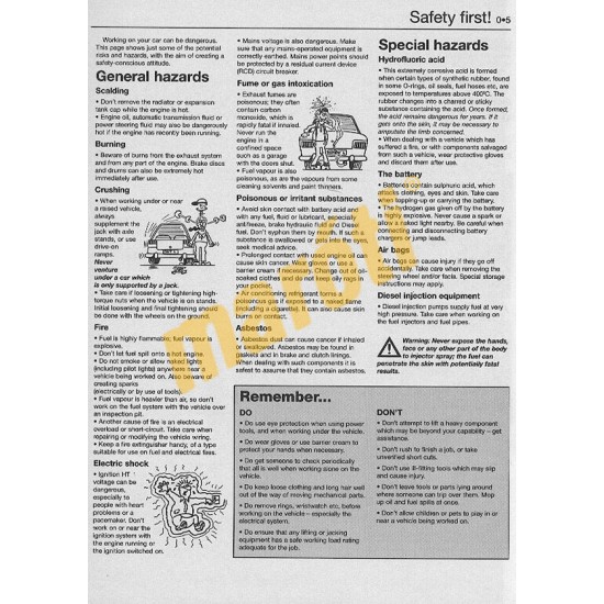 Renault Espace Petrol & Diesel (1985 - 1996) C to N