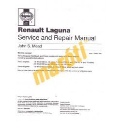 Renault Laguna Petrol & Diesel (1994 - 00) L to W