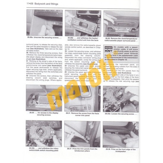 Renault Laguna Petrol & Diesel (1994 - 00) L to W