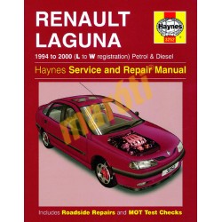 Renault Laguna Petrol & Diesel (1994 - 00) L to W