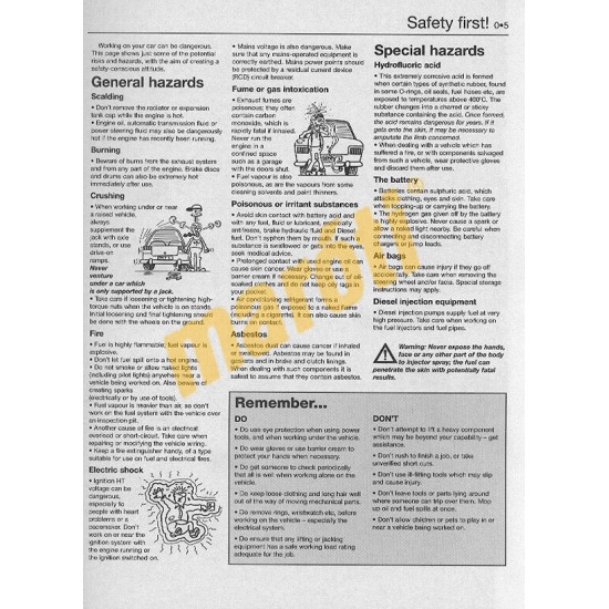 Mercedes-Benz 124 Series Petrol & Diesel (1985 - Aug 93) C to K