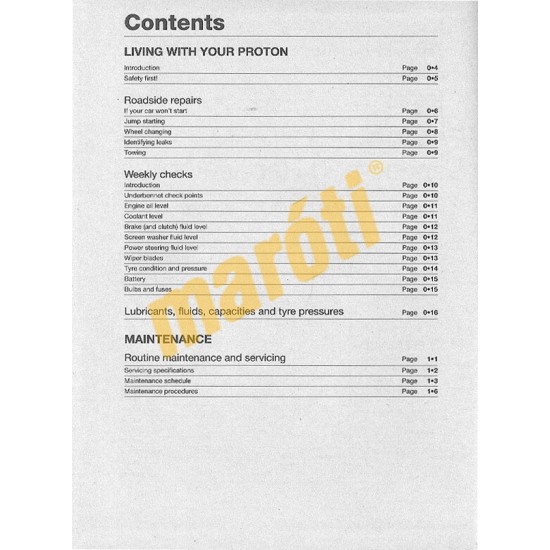 Proton (1989 - 1997) F to P