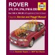 Rover 211, 214, 216, 218 & 220 Petrol & Diesel (Dec 1995 - 1999) N t