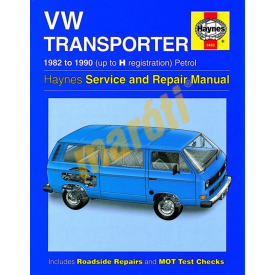 VW Transporter (water-cooled) Petrol (1982 - 1990) up to H