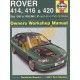 Rover 414, 416 & 420 Petrol & Diesel (May 95 - 1999) M to V