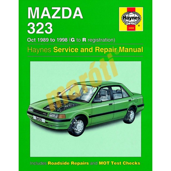 Mazda 323 (Oct 89 - 1998) G to R