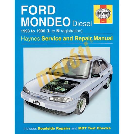 Ford Mondeo Diesel (1993 - 1996) L to N