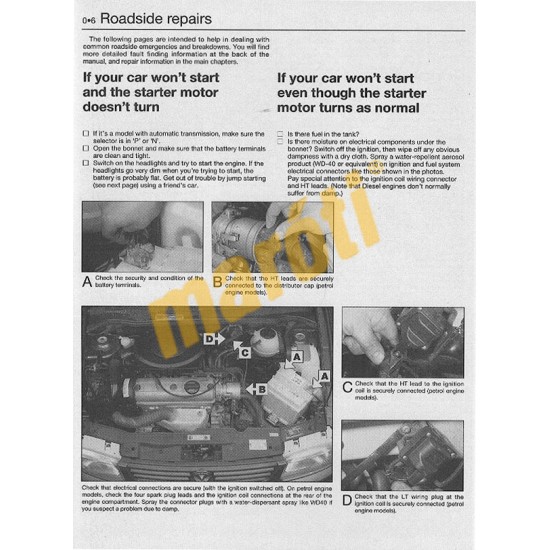 VW Polo Hatchback Petrol & Diesel (1994 - 1999) M to S