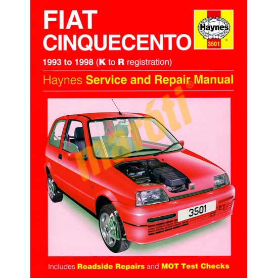 Fiat Cinquecento (1993 - 1998) K to R