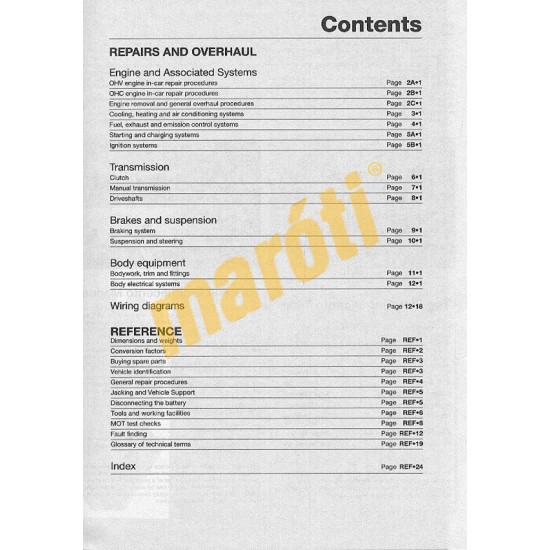 Fiat Cinquecento (1993 - 1998) K to R