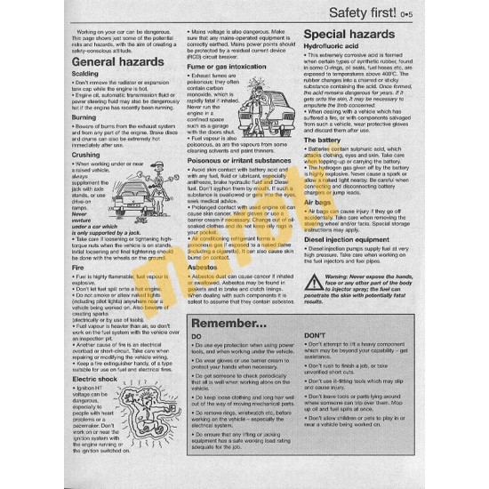 Fiat Cinquecento (1993 - 1998) K to R